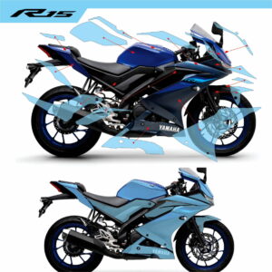 Adesivo Proteção R15 Completo Clear YZF R15 2020 / 2026