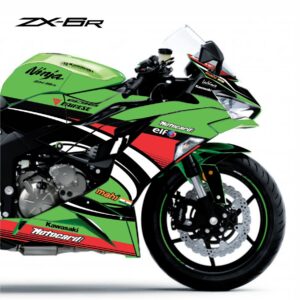 Adesivo Ninja Zx6-r 636 19/23 Completo - Cobra Edition - Liit Adesivos