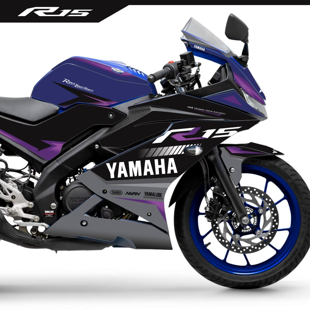 Adesivo R15 Yzf V3 Completo 2019/2026 - Yamaha Crew Racing - Imagem 5