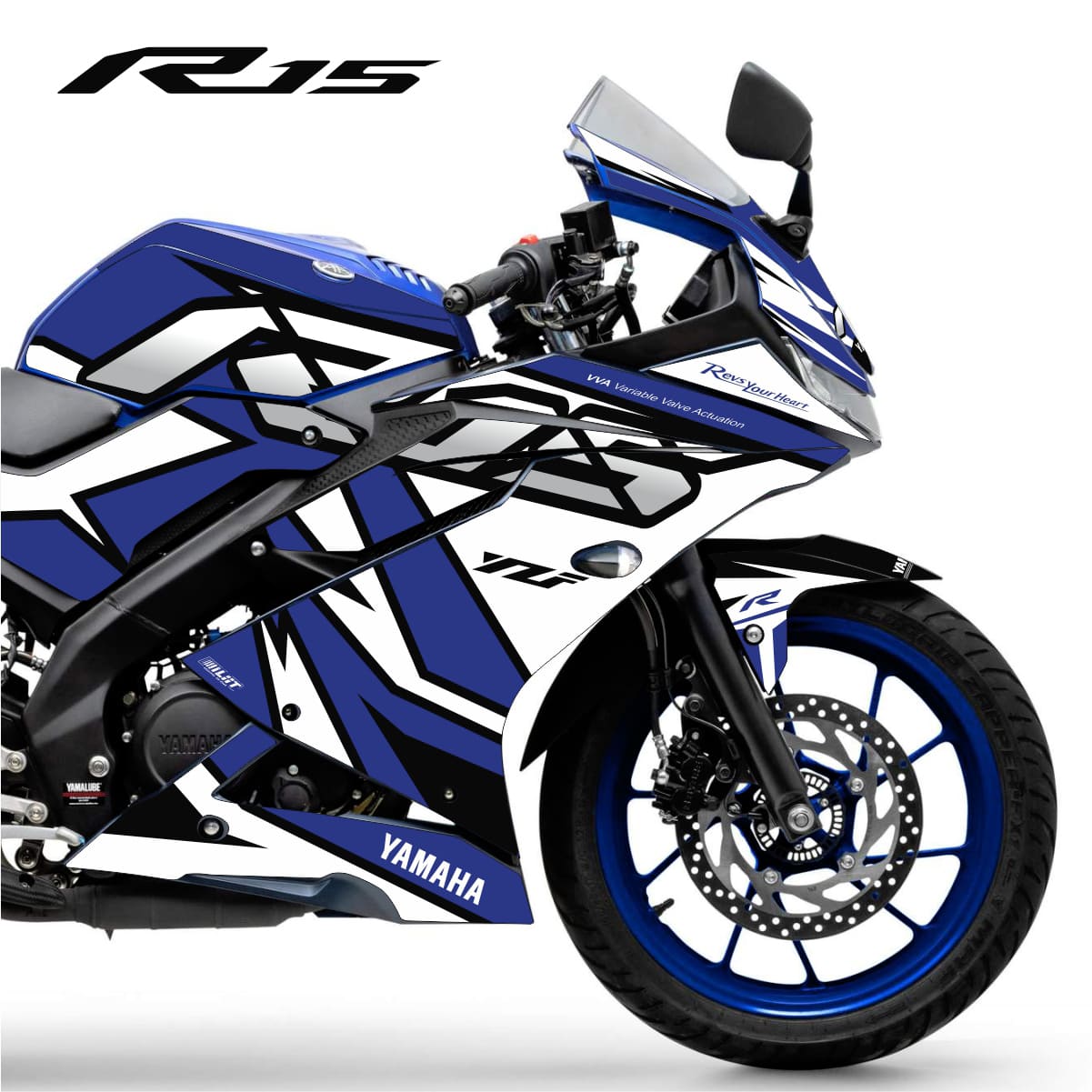 Adesivo R15 Yzf V3 Completo 2019/2026 - Racing X