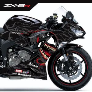 Adesivo Ninja Zx6-r 636 19/23 Completo - Marvel Venom