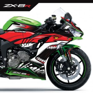 Adesivo Ninja Zx6-r 636 19/23 Completo - Shark Racing
