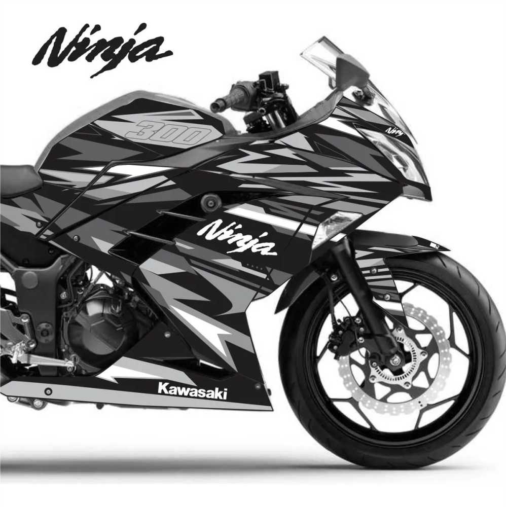 Adesivo Ninja 300 Completo 2013/2024 - Spark Design - Imagem 4