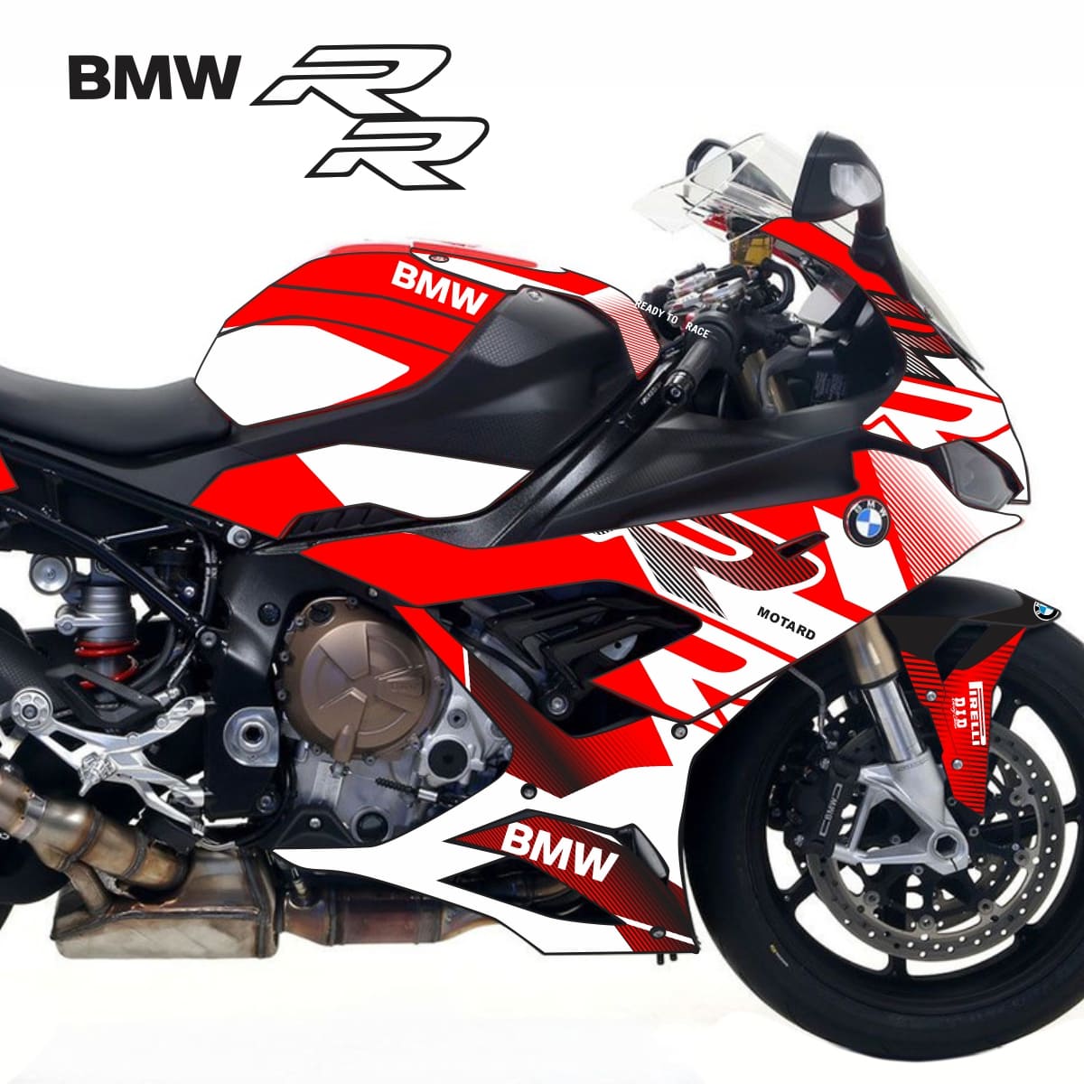 Adesivo Bmw S1000rr Completo 2019/2022 - Style Race - Imagem 3