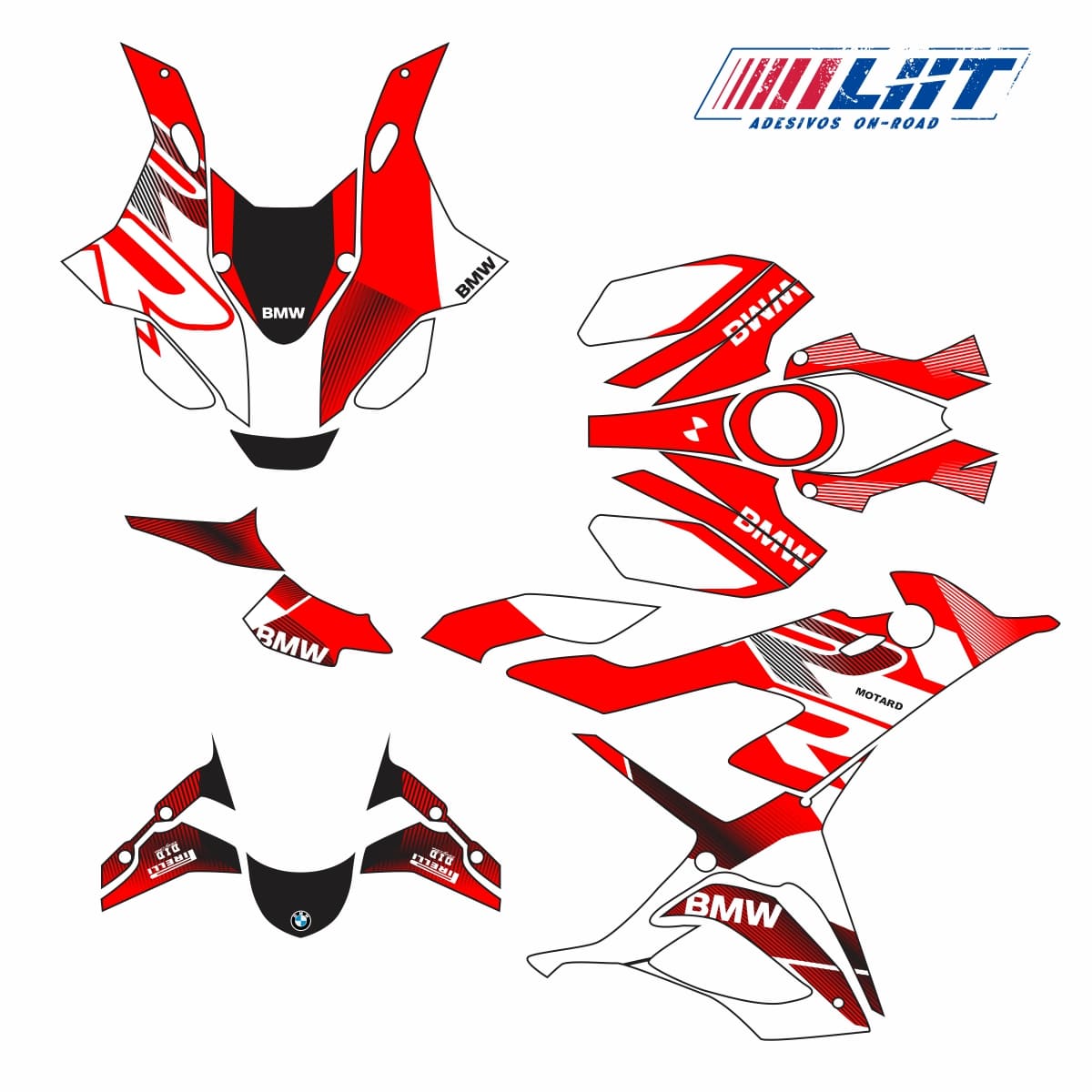 Adesivo Bmw S1000rr Completo 2019/2022 - Style Race - Imagem 4