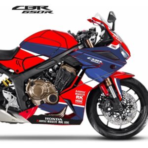 Adesivo Cbr 650r Completo 2019/2023 - Hrc Racing