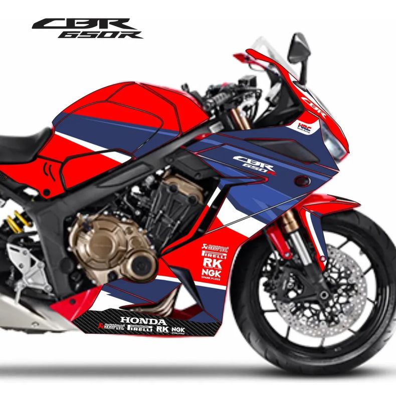 Adesivo Cbr 650r Completo 2019/2023 - Hrc Racing