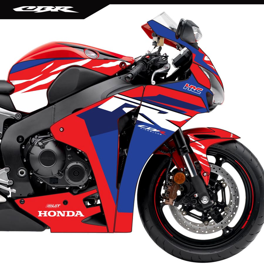 Adesivo Cbr 1000rr Completo 2008/2011 - Fireblade 2025 - Imagem 7