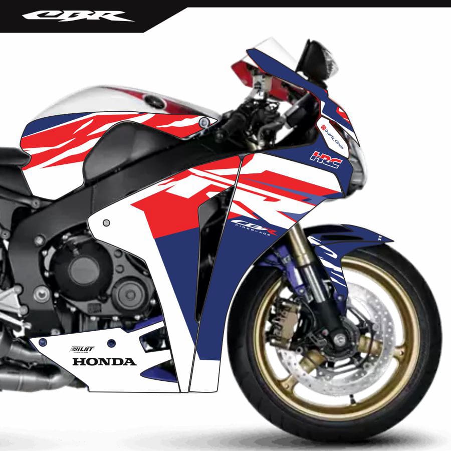 Adesivo Cbr 1000rr Completo 2008/2011 - Fireblade 2025