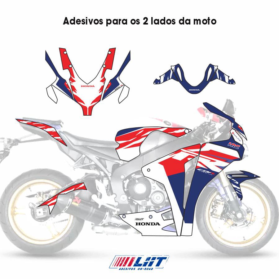 Adesivo Cbr 1000rr Completo 2008/2011 - Fireblade 2025 - Imagem 3