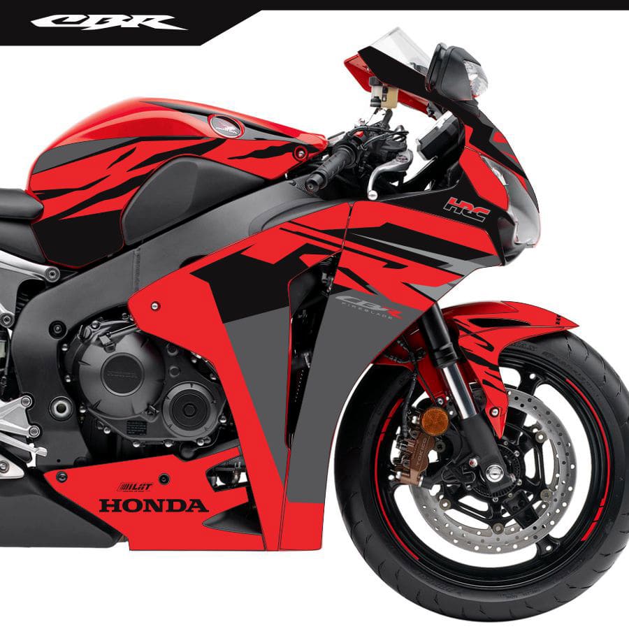 Adesivo Cbr 1000rr Completo 2008/2011 - Fireblade 2025 - Imagem 4