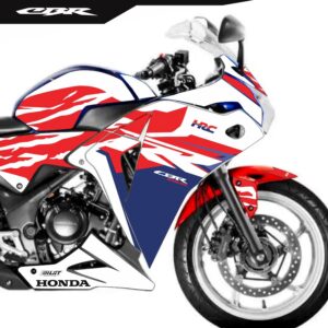 Adesivo Cbr 250r Completo 2010/2019 - Modelo Fireblade