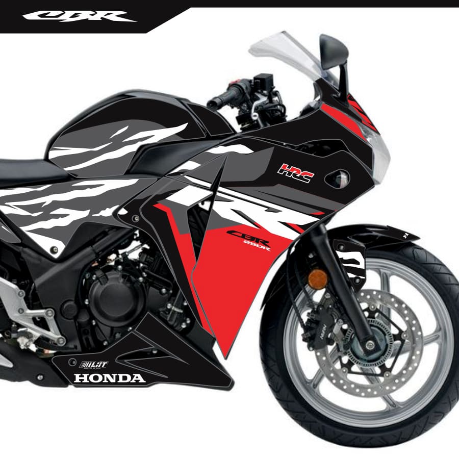 Adesivo Cbr 250r Completo 2010/2019 - Modelo Fireblade - Imagem 4