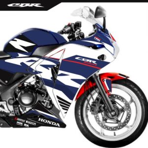 Adesivo Cbr 250r Completo 2010/2019 - Hrc Racing