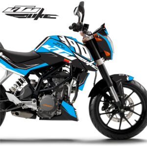 Adesivo Duke 200/390 Ktm Completo - Miami Edition