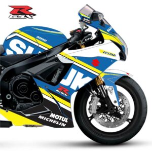 Adesivo Gsxr 750 Completo 2014/2016 - Ecstar Racing