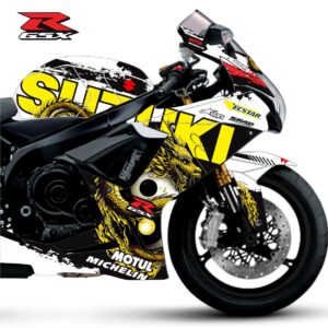 Adesivo Gsxr 750 Completo 2014/2016 - Dragon Special Edition