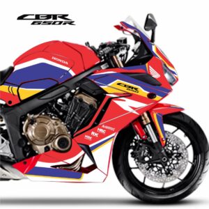 Adesivo Cbr 650r Completo 2019/2023 - Style Racing