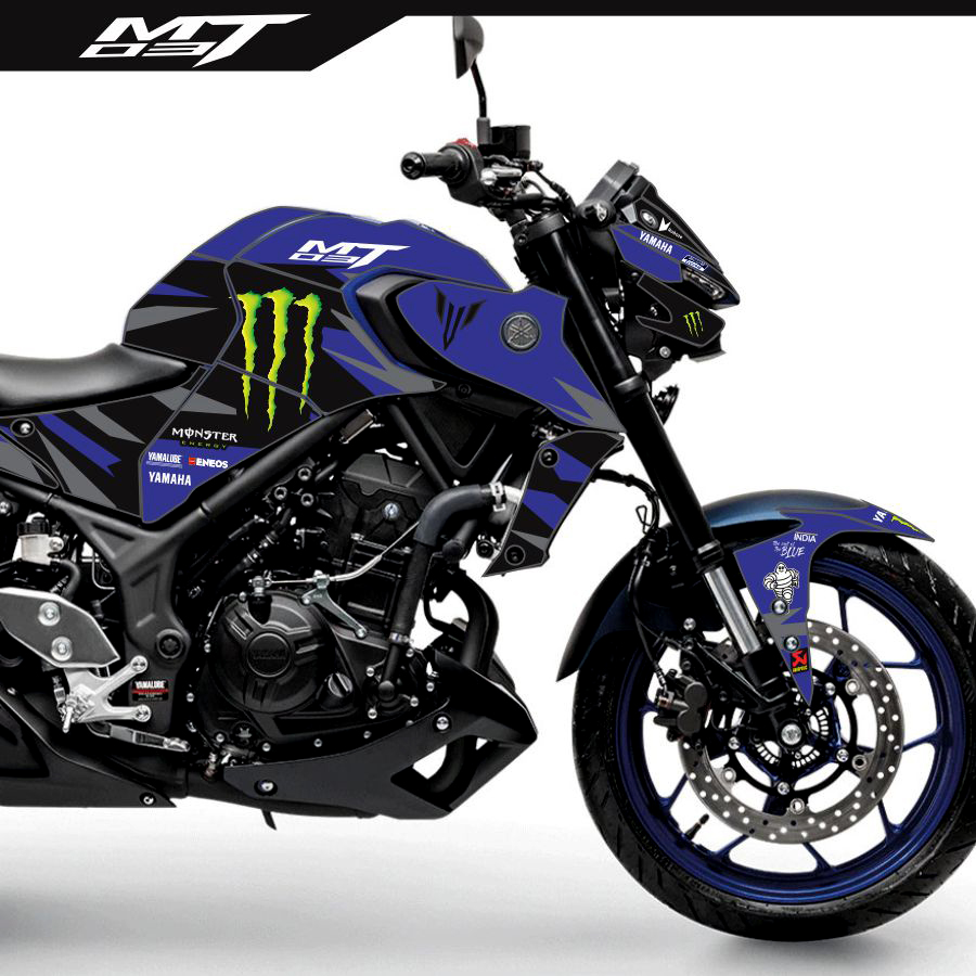 Adesivo MT 03 2021/2023 Completo - MotoGp