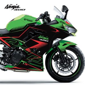 Adesivo Ninja 400 Completo 2018/2024 - Line Racing