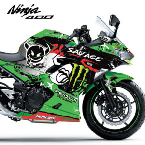 Adesivo Ninja 400 Completo 2018/2024 - M. Energy Savage