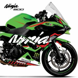 Adesivo Ninja 500 Completo 2024/2025 - Style M. Energy