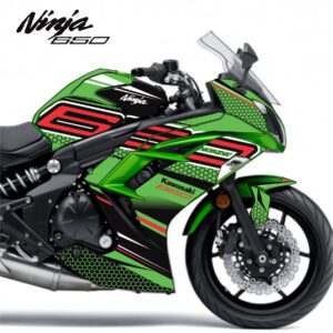Adesivo Ninja 650 Completo 2011/2016 - Standard Coméia