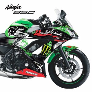 Adesivo Ninja 650 Completo 2011/2016 - Savage Edição Especial