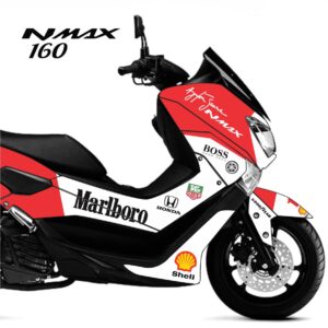Adesivo Nmax 160 Completo 2015/2020 - Airton Senna Edição Especial