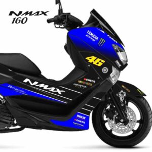 Adesivo Nmax 160 Completo 2015/2020 - Valentino Rossi
