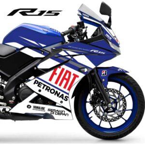 Adesivo R15 Yzf 2019/2026 - Fiat Valentino Rossi