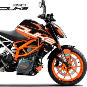 Adesivo Duke 390 Ktm Completo - Standard Racing