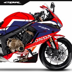 Adesivo Cbr 650r Completo 2019/2023 - Diogo Moreira MotoGP 2026