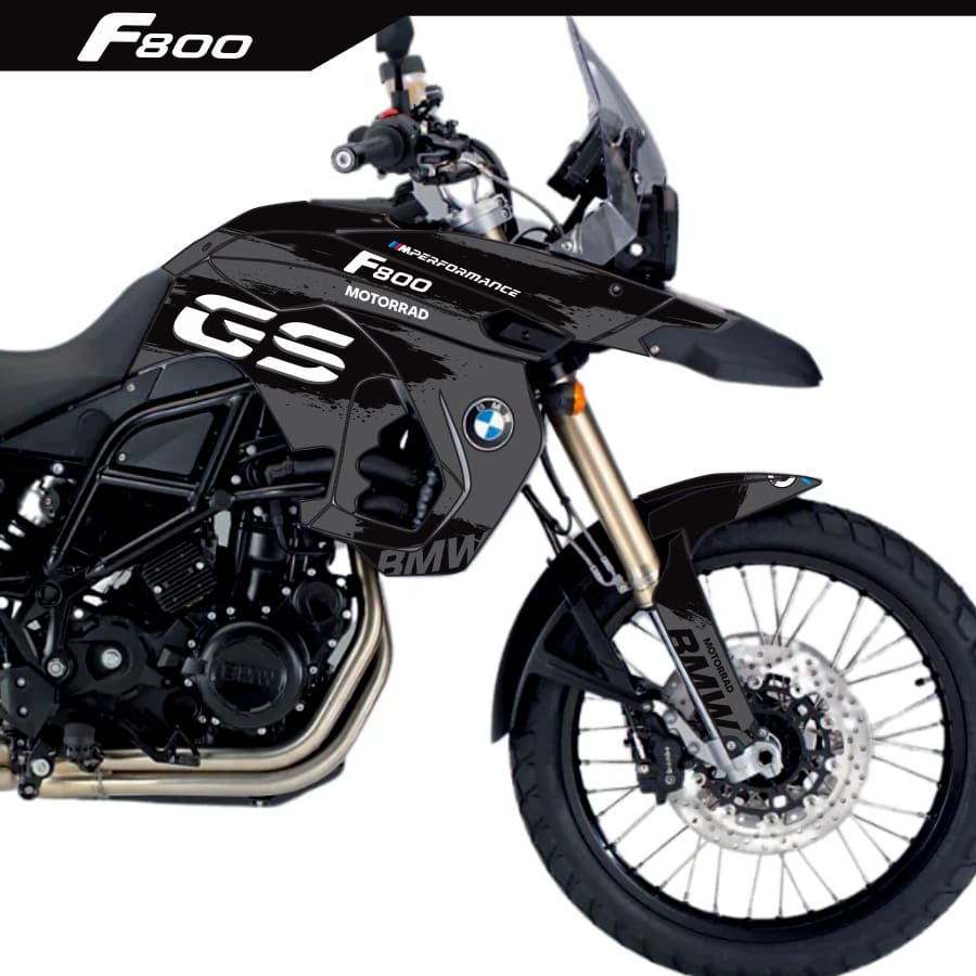 Adesivo Bmw F800 GS Completo 2008/2012 - Spark Design - Imagem 10