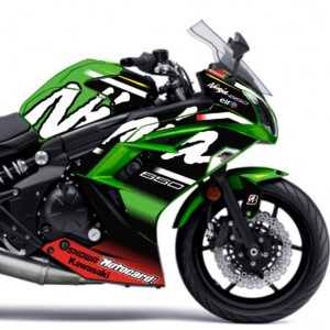 Adesivo Ninja 650 Completo 2011/2016 - Motocard Racing