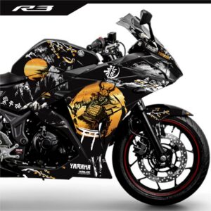 Adesivo R3 Completo 2013/2018 - Samurai Gold