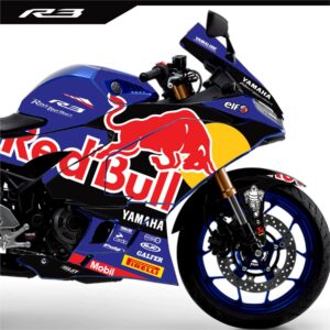 Adesivo R3 Connected 2026 Completo - R. Bull