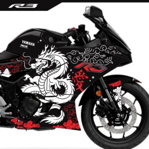 Adesivo R3 Connected 2026 Completo - Dragão Oriental
