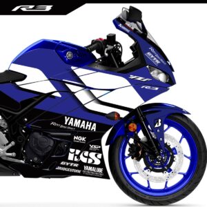 Adesivo R3 Completo 2020/2024 - Yamaha 70 Anos