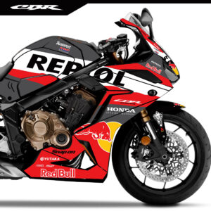 Adesivo Cbr 650r Completo 2019/2023 - Repsol Design