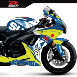 Adesivo Gsxr 750 Completo 2014/2026 - Flux Racing