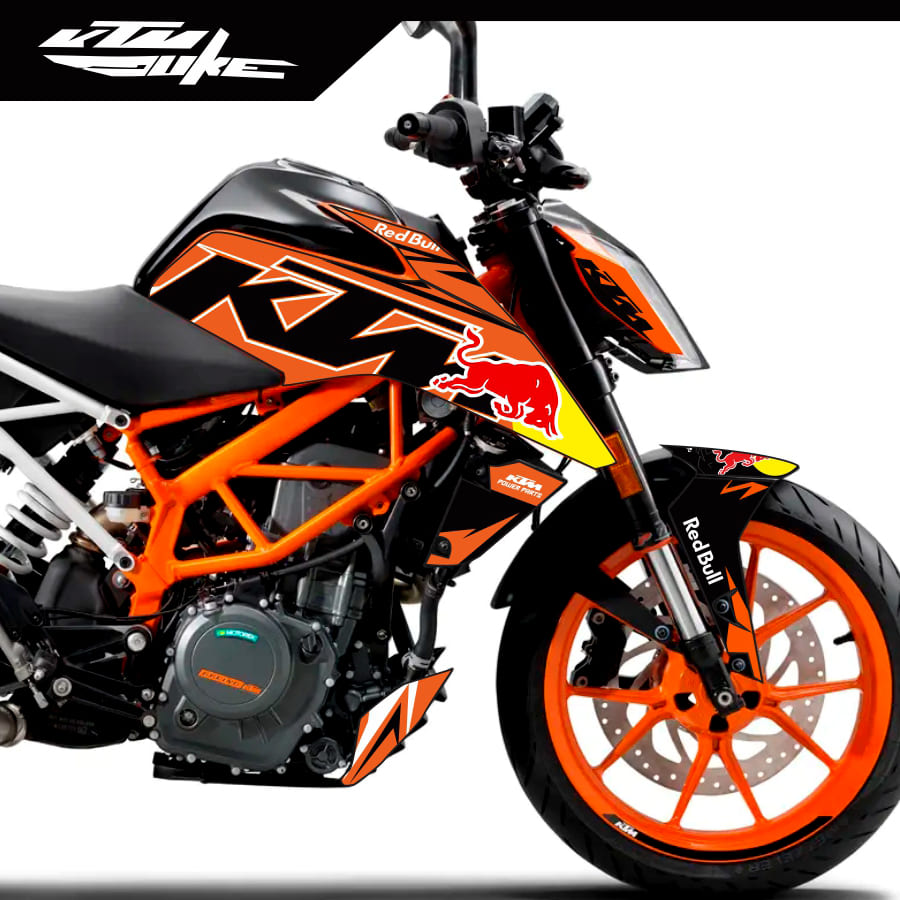 Adesivo Duke 390 Ktm Completo - Bull Standard