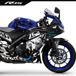 Adesivo R15 Yzf V3 Completo 2019/2026 - Wolf Edição Especial
