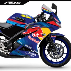 Adesivo R15 Yzf V3 Completo 2019/2026 - Bull Special Edition
