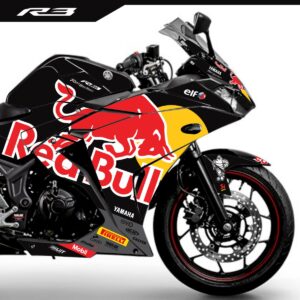 Adesivo R3 Completo 2013/2018 - Bull Racing