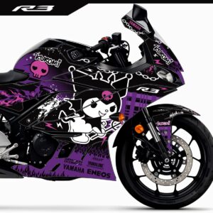 Adesivo R3 Completo 2020/2024 - Kuromi
