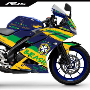 Adesivo R15 Yzf V3 Completo 2019/2026 - Brasil Edição Especial